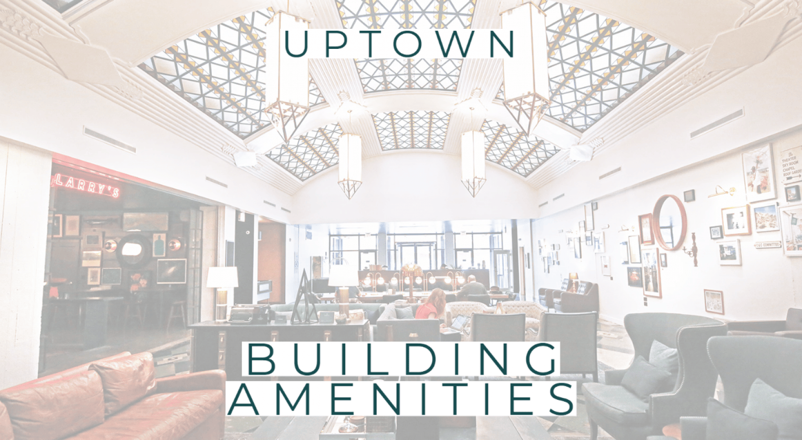 Neighboring FLATS Buildings + Amenities Building Amenities