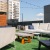 Roof Deck at the Winnie apartments in Uptown Chicago at 4740 N Winthrop Ave 60640