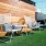 Roof Deck at the Winnie apartments in Uptown Chicago at 4740 N Winthrop Ave 60640