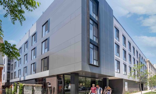 modern uptown chicago apartment building - new uptown chicago apartments