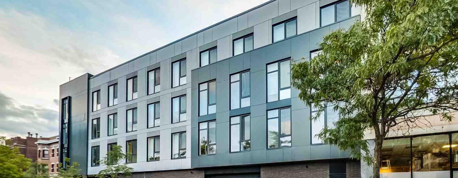 apartments near train