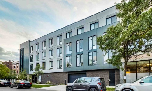 apartments near train