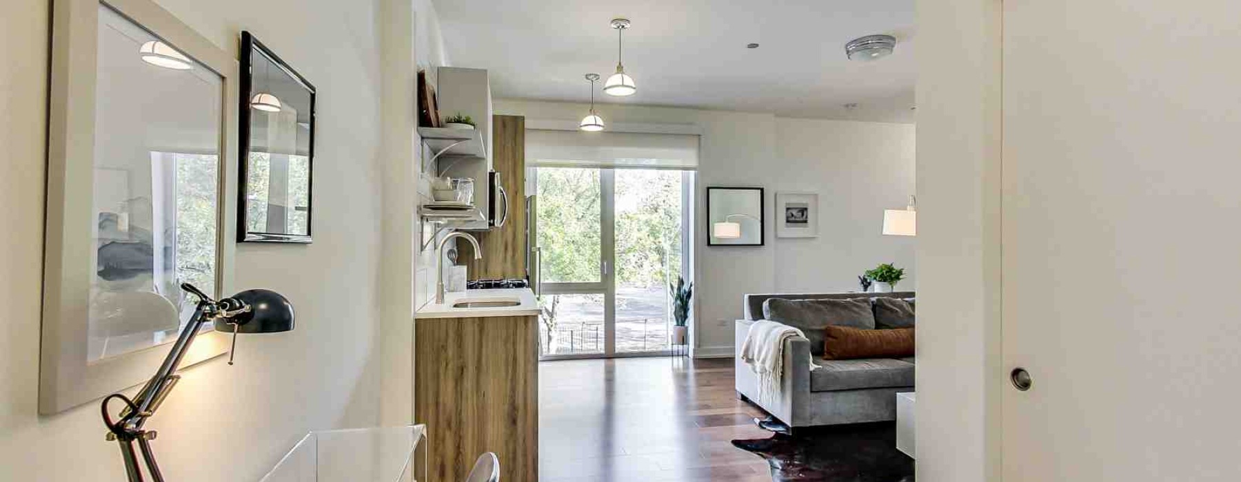 studio apartment interior