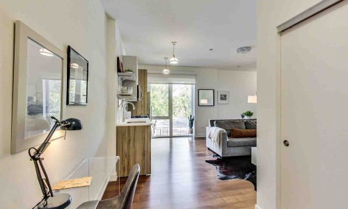 studio apartment interior