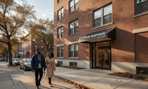 Section 8 apartment search header image