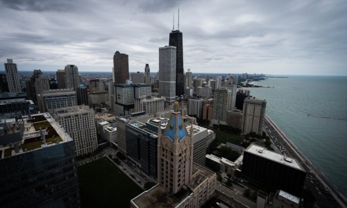 uptown chicago skyline lakefront apartments - Uptown Chicago apartments for rent