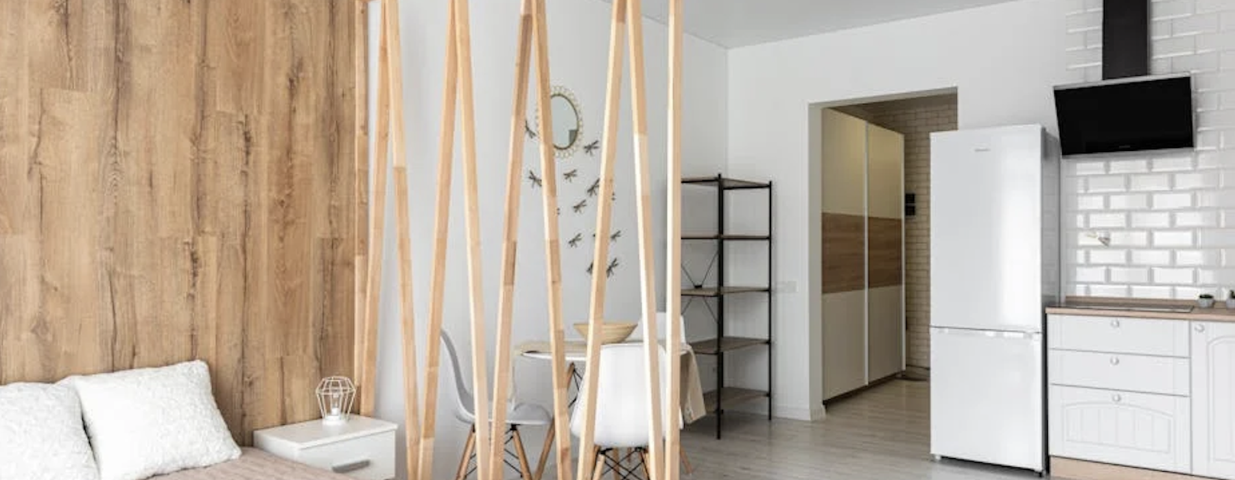 apartment studio and one bedroom comparison - Studio and 1 bedroom