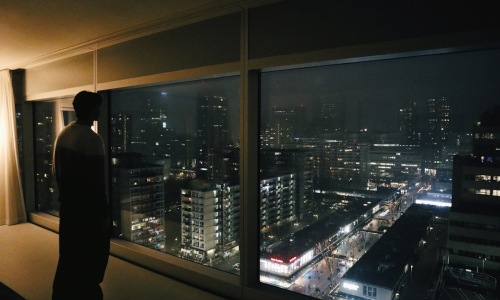 city apartment view - city apartment view