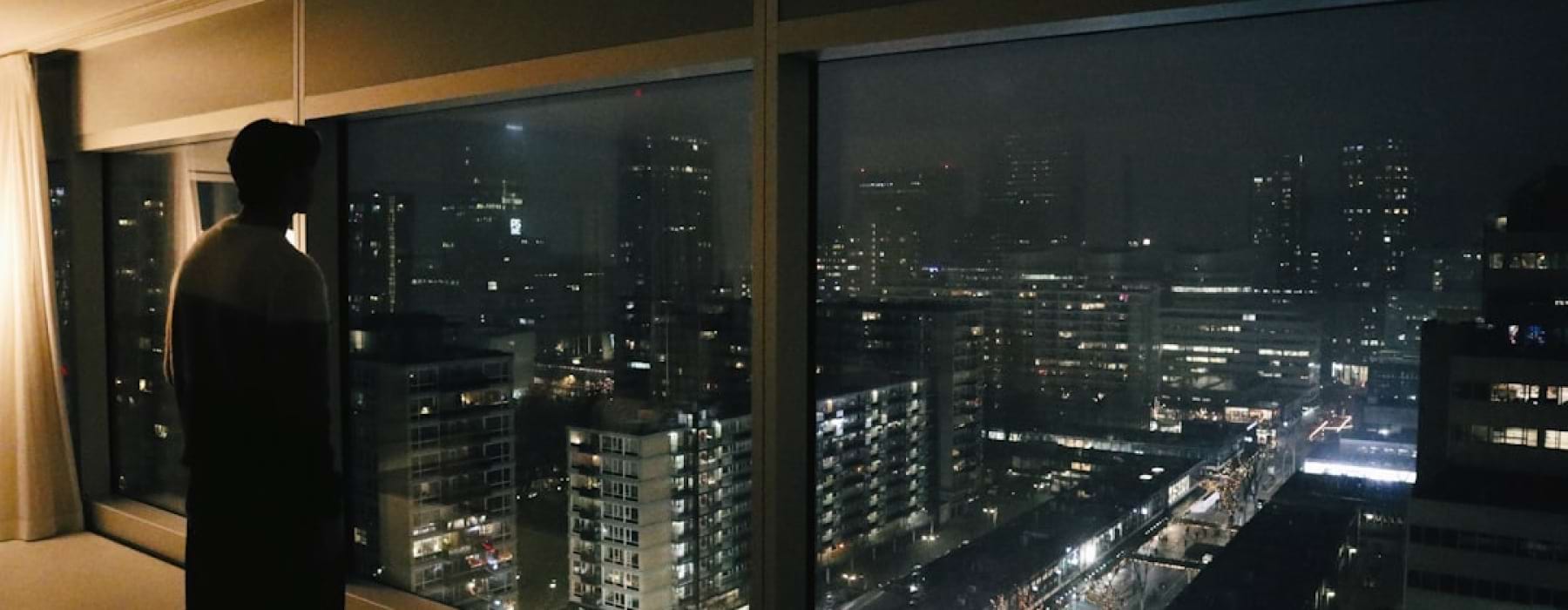 city apartment view - city apartment view