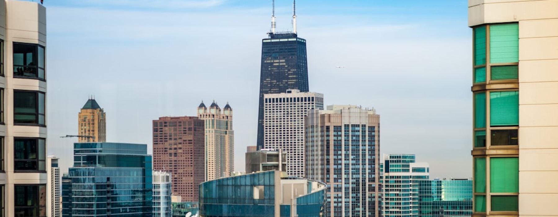 chicago apartments with city view
