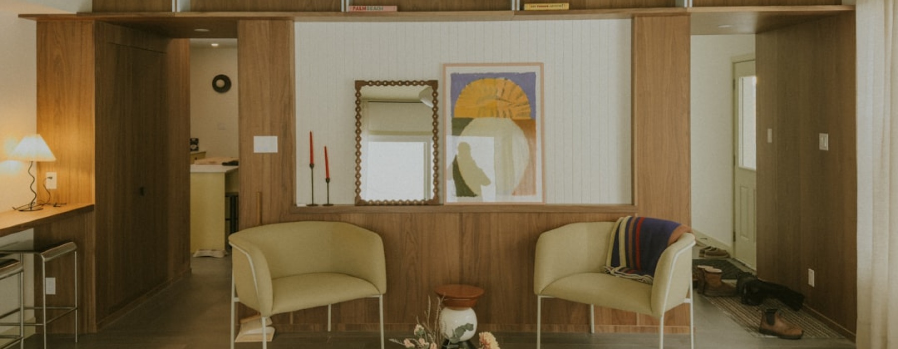 mid century studio apartment